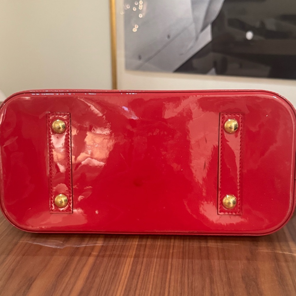 LOUIS VUITTON  - Vernis Alma PM Rose Indien - Picture 7 of 11